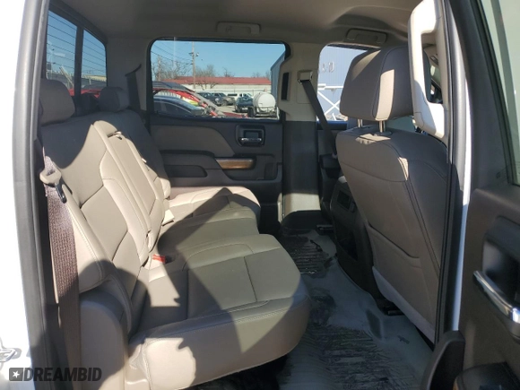 2017 Chevrolet Silverado 1500 LTZ with VIN 3GCUKSEC5HG511267, listed as a Copart auction lot 45852205 with 61,170 mi miles and Salvage Title. Bid and sale history available at carsss.com. Image 10.