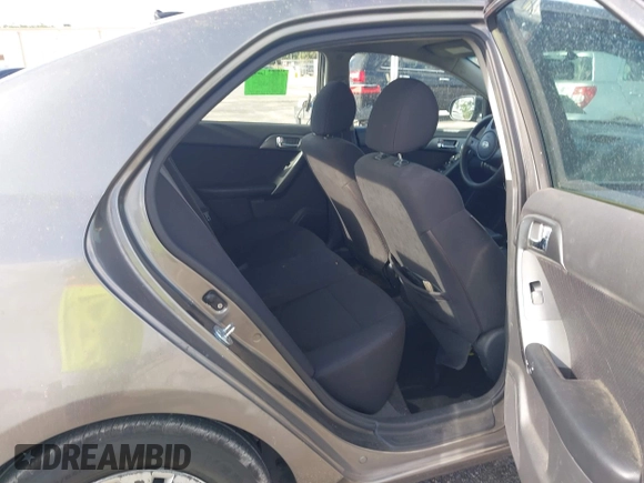 2013 Kia Forte EX with VIN KNAFU4A26D5655016, listed as a IAAI auction lot 42168521 with 201,262 mi miles. Bid and sale history available at carsss.com. Image 8.