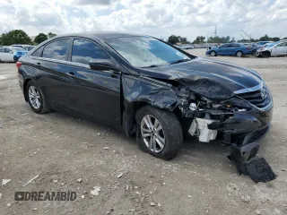 2012 Hyundai Sonata GLS with VIN 5NPEB4AC7CH462160, listed as a Copart auction lot 50440955 with 83,592 mi miles and Non Repairable. Bid and sale history available at carsss.com. Image 4.