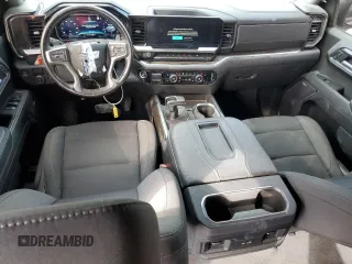 2022 Chevrolet Silverado 1500 RST with VIN 3GCPADED5NG577351, listed as a Copart auction lot 88489025 with 18,612 mi miles and Salvage Title. Bid and sale history available at DreamBid. Image 8.