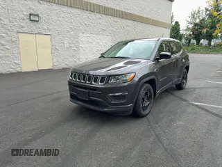2019 Jeep Compass Sport with VIN 3C4NJCAB6KT658724, listed as a Copart auction lot 86164275 with 76,595 mi miles and Salvage title. Bid and sale history available at DreamBid. Image 11.