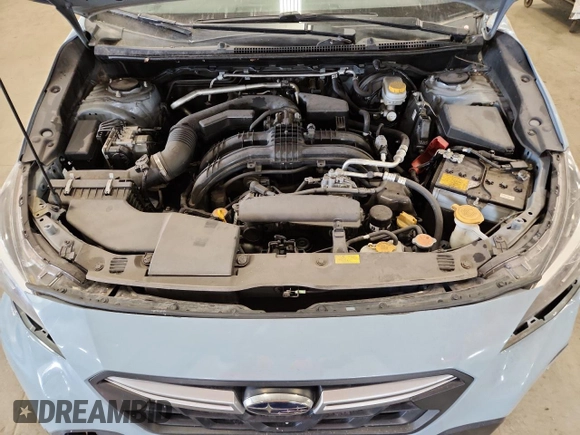 2021 Subaru Crosstrek Premium z VIN JF2GTAPC9M8665595, wystawiony jako Copart lot #60480065 z przebiegiem 35 083 mil mil oraz Szkoda całkowita • Salvage title. Historia ofert i sprzedaży dostępna na DreamBid. Obrazek 11.