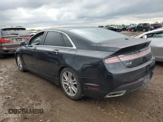 2014 Lincoln MKZ with VIN 3LN6L2GK5ER802115, listed as a Copart auction lot 58590175 with 113,022 mi miles and Salvage title. Bid and sale history available at DreamBid. Image 2.