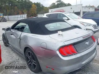 2020 Ford Mustang EcoBoost with VIN 1FATP8UH2L5106471, listed as a IAAI auction lot 40723485 with 80,570 mi miles. Bid and sale history available at carsss.com. Image 14.