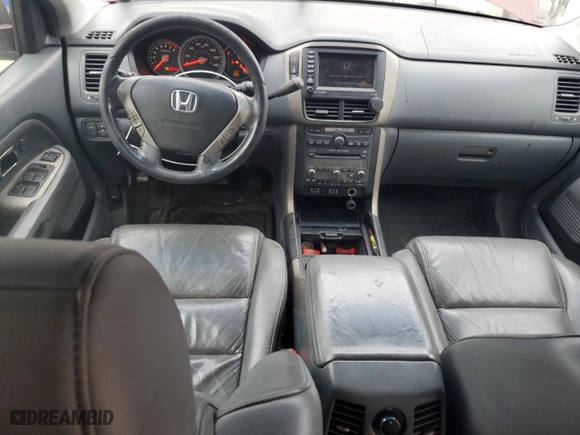 2008 Honda Pilot EX-L with VIN 5FNYF18798B002187, listed as a Copart auction lot 51062765 with 217,535 mi miles and Clean Title. Bid and sale history available at carsss.com. Image 8.