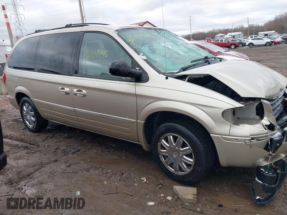 2007 Chrysler Town & Country Limited with VIN 2A8GP64L87R314831, listed as a IAAI auction lot 41729945 with 64,813 mi miles and . Bid and sale history available at DreamBid. Image 13.