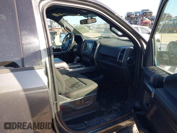 2018 Ford F-150 XL with VIN 1FTEW1EP9JFE03456, listed as a IAAI auction lot 41741500 with 104,123 mi miles. Bid and sale history available at carsss.com. Image 5.