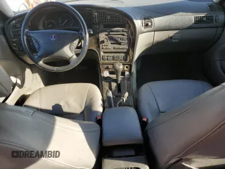 2004 Saab 9-5 Arc with VIN YS3ED49A343000522, listed as a Copart auction lot 72689134 with 166,098 mi miles and Salvage Title. Bid and sale history available at carsss.com. Image 8.