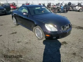 2002 Lexus SC 430 with VIN JTHFN48Y120027674, listed as a Copart auction lot 71220864 with 135,125 mi miles and Salvage Title. Bid and sale history available at DreamBid. Image 10.