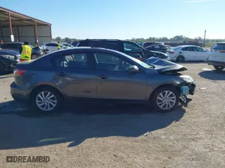 2012 Mazda Mazda3 i Grand Touring with VIN JM1BL1W77C1664708, listed as a IAAI auction lot 40647490 with 93,986 mi miles. Bid and sale history available at carsss.com. Image 13.
