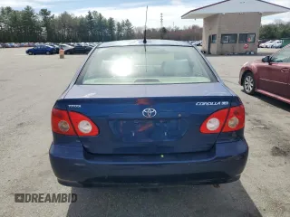 2006 Toyota Corolla CE with VIN JTDBR32EX60085589, listed as a Copart auction lot 53057435 with 283,587 mi miles and Clean Title. Bid and sale history available at DreamBid. Image 6.