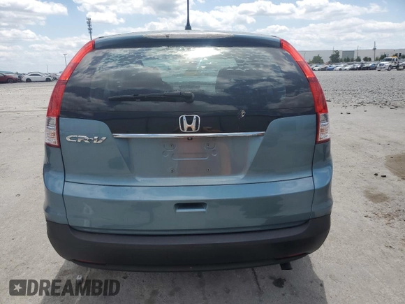 2014 Honda CR-V LX with VIN 2HKRM3H33EH536768, listed as a Copart auction lot 53664535 with 60,474 mi miles and Salvage Title. Bid and sale history available at carsss.com. Image 6.