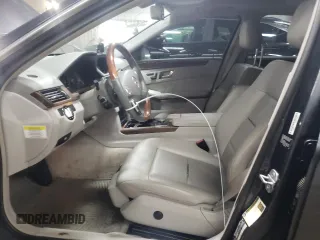 2010 Mercedes-Benz E 350 Luxury with VIN WDDHF8HB3AA142060, listed as a Copart auction lot 46491945 with 141,321 mi miles and Salvage Title. Bid and sale history available at DreamBid. Image 7.