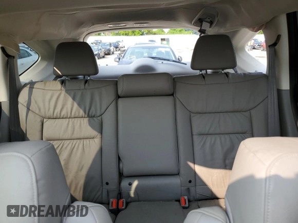 2012 Honda CR-V EX-L with VIN 5J6RM4H79CL059985, listed as a Copart auction lot 58623535 with 38,054 mi miles and Salvage title. Bid and sale history available at DreamBid. Image 10.