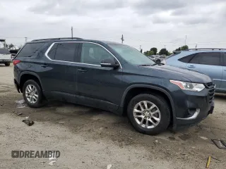 2019 Chevrolet Traverse LT Cloth with VIN 1GNERGKW5KJ151104, listed as a Copart auction lot 50947685 with 89,235 mi miles and Salvage Title. Bid and sale history available at carsss.com. Image 4.