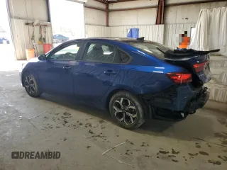 2019 Kia Forte LXS z VIN 3KPF24AD9KE130933, wystawiony jako Copart lot #54496405 z przebiegiem 14 637 mil mil oraz Szkoda całkowita • Salvage title. Historia ofert i sprzedaży dostępna na DreamBid. Obrazek 2.