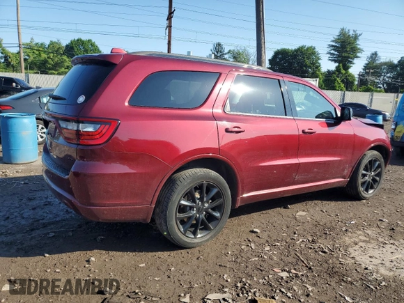 2018 Dodge Durango GT с VIN 1C4RDJDG9JC324041, выставлен на аукционе Copart как лот 61187205 с пробегом 100 225 миль миль и Списание • Salvage title. История ставок и продаж доступна на DreamBid. Изображение 3.