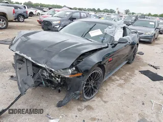2020 Ford Mustang GT with VIN 1FA6P8CF8L5124454, listed as a IAAI auction lot 42133227 with 59,366 mi miles and . Bid and sale history available at DreamBid. Image 17.