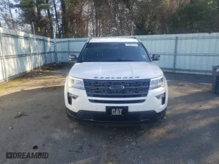 2018 Ford Explorer XLT with VIN 1FM5K7D85JGB27002, listed as a Copart auction lot 47095175 with 145,233 mi miles and Salvage Title. Bid and sale history available at carsss.com. Image 5.