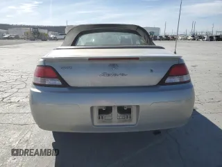 2000 Toyota Solara SE with VIN 2T1FF22PXYC365530, listed as a Copart auction lot 50396975 with 151,567 mi miles and Salvage Title. Bid and sale history available at DreamBid. Image 6.