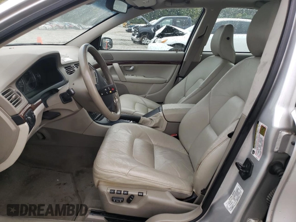 2005 Volvo S80 with VIN YV1TS592351410022, listed as a Copart auction lot 71166454 with 168,140 mi miles and Salvage Title. Bid and sale history available at carsss.com. Image 7.