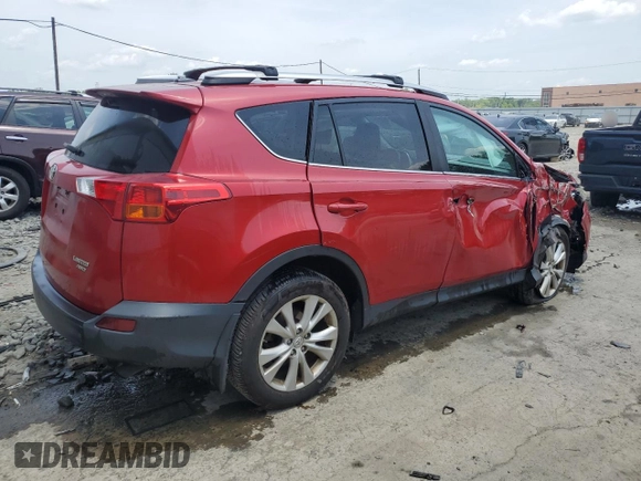 2013 Toyota RAV4 Limited с VIN 2T3DFREV1DW054384, выставлен на аукционе Copart как лот 61903215 с пробегом 136 685 миль миль и Списание • Salvage title. История ставок и продаж доступна на DreamBid. Изображение 3.