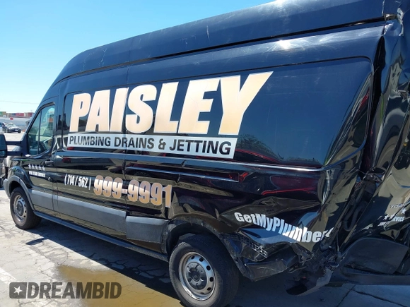 2019 Ford Transit z VIN 1FTBW3XM5KKA49493, wystawiony jako IAAI lot #42608570 z przebiegiem 40 120 mil mil oraz . Historia ofert i sprzedaży dostępna na DreamBid. Obrazek 14.
