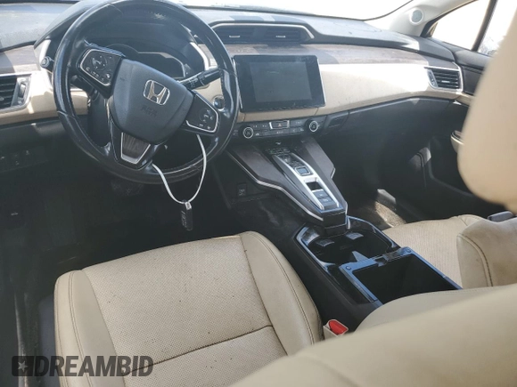 2018 Honda Clarity Plug-In Hybrid Touring with VIN JHMZC5F39JC005046, listed as a Copart auction lot 67955324 with 115,516 mi miles and Non Repairable. Bid and sale history available at carsss.com. Image 8.
