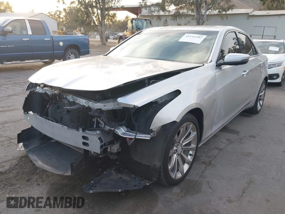 2019 Cadillac CTS Luxury RWD with VIN 1G6AR5SX8K0135380, listed as a IAAI auction lot 41115382 with 65,199 mi miles and . Bid and sale history available at DreamBid. Image 2.