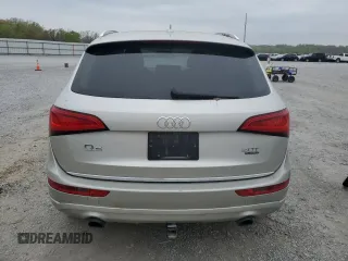 2016 Audi Q5 Premium with VIN WA1C2AFP1GA140896, listed as a Copart auction lot 51524295 with 0 mi miles and Salvage Title. Bid and sale history available at carsss.com. Image 6.