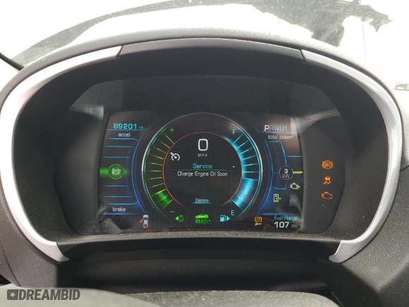 2018 Chevrolet Volt LT with VIN 1G1RC6S51JU151989, listed as a Copart auction lot 49043185 with NaN miles and Clean Title. Bid and sale history available at carsss.com. Image 9.