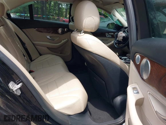 2015 Mercedes-Benz C 300 Luxury with VIN 55SWF4KB5FU002897, listed as a IAAI auction lot 42321165 with 93,960 mi miles and . Bid and sale history available at DreamBid. Image 8.