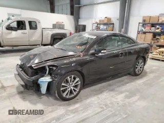 2012 Volvo C70 T5 with VIN YV1672MC8CJ130431, listed as a Copart auction lot 85816244 with 45,943 mi miles and Clean Title. Bid and sale history available at carsss.com. Image 1.