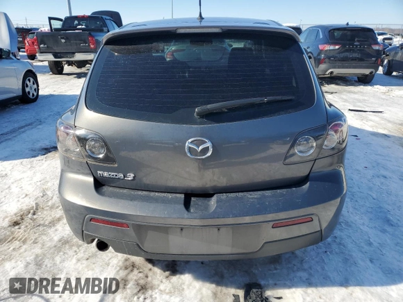2007 Mazda 3 S Touring z VIN JM1BK343071762175, wystawiony jako Copart lot #88853515 z przebiegiem 110 160 mil mil oraz Szkoda całkowita • Salvage title. Historia ofert i sprzedaży dostępna na DreamBid. Obrazek 6.