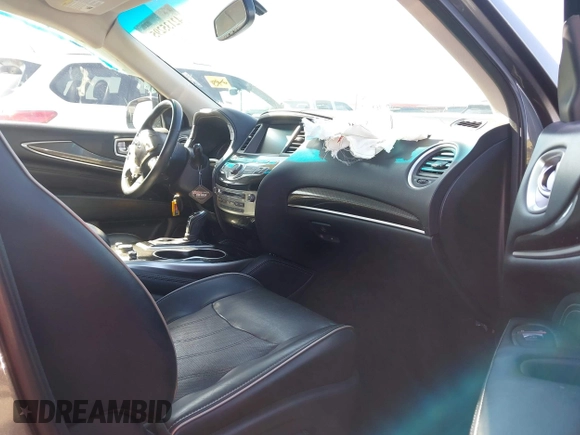 2018 Infiniti QX60 with VIN 5N1DL0MM0JC506333, listed as a IAAI auction lot 42135295 with 87,925 mi miles and . Bid and sale history available at DreamBid. Image 5.