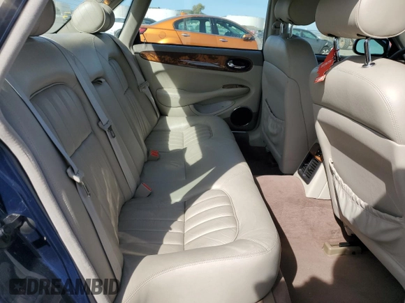 2000 Jaguar XJ with VIN SAJDA14C7YLF18873, listed as a Copart auction lot 50032495 with Not Provided miles and Salvage Title. Bid and sale history available at DreamBid. Image 10.