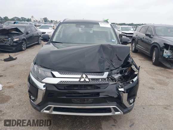 2020 Mitsubishi Outlander SE with VIN JA4AD3A36LZ046736, listed as a IAAI auction lot 42285717 with 43,530 mi miles and . Bid and sale history available at DreamBid. Image 13.