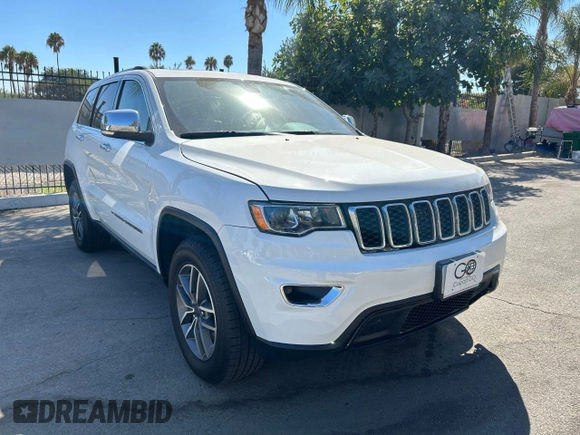 2022 Jeep Grand Cherokee WK Limited with VIN 1C4RJFBG4NC110301, listed as a Copart auction lot 75503744 with 55,389 mi miles and Clean Title. Bid and sale history available at carsss.com. Image 1.