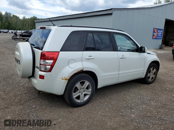 2008 Suzuki Grand Vitara Luxury z VIN JS3TD947884103329, wystawiony jako Copart lot #68764444 z przebiegiem 207 151 mil mil oraz Szkoda całkowita • Salvage title. Historia ofert i sprzedaży dostępna na DreamBid. Obrazek 3.