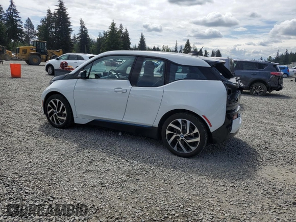 2017 BMW i3 z VIN WBY1Z8C32HV890898, wystawiony jako Copart lot #57968095 z przebiegiem 76 806 mil mil oraz Szkody całkowita. Historia ofert i sprzedaży dostępna na DreamBid. Obrazek 2.