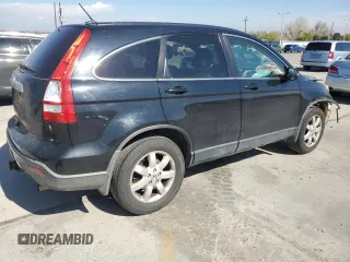 2009 Honda CR-V EX-L with VIN JHLRE38789C011323, listed as a Copart auction lot 54554445 with 228,363 mi miles and Salvage Title. Bid and sale history available at carsss.com. Image 3.