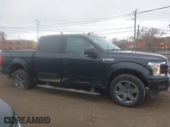 2020 Ford F-150 XL с VIN 1FTEW1EP2LFC80957, выставлен на аукционе IAAI как лот 41863184 с пробегом 73 871 миль миль и . История ставок и продаж доступна на DreamBid. Изображение 13.