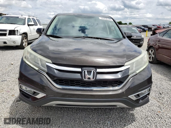 2015 Honda CR-V EX with VIN 2HKRM4H53FH660340, listed as a Copart auction lot 55258165 with 119,259 mi miles and Salvage Title. Bid and sale history available at DreamBid. Image 5.