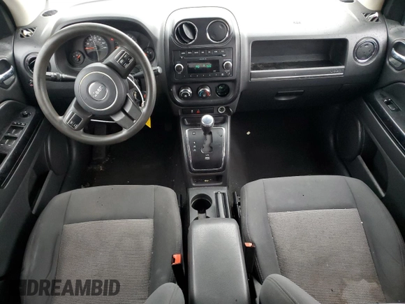 2011 Jeep Compass Latitude with VIN 1J4NT1FB5BD224608, listed as a Copart auction lot 87030574 with 159,530 mi miles and Clean Title. Bid and sale history available at carsss.com. Image 8.