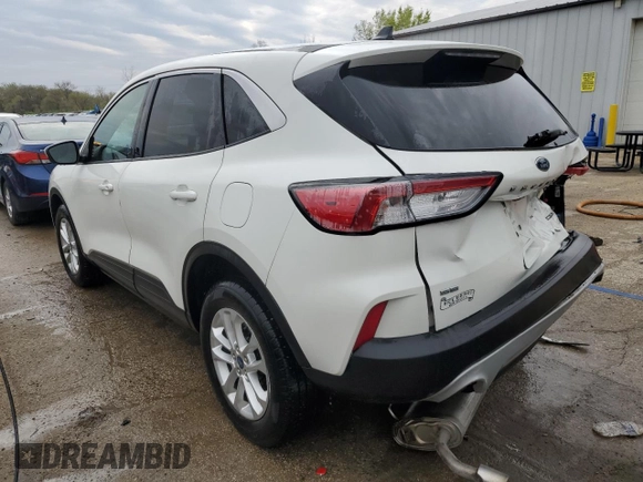 2020 Ford Escape SE with VIN 1FMCU9G60LUA26249, listed as a Copart auction lot 53108675 with 74,467 mi miles and Salvage Title. Bid and sale history available at carsss.com. Image 2.