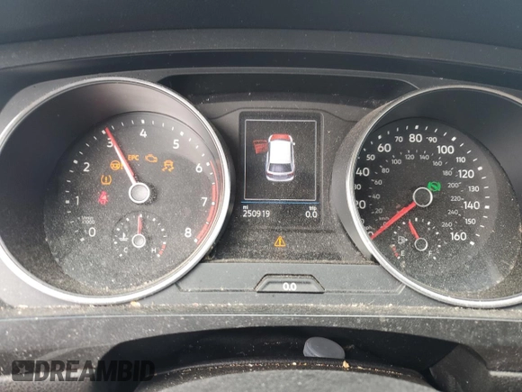 2018 Volkswagen Tiguan SEL с VIN 3VV3B7AX3JM005513, выставлен на аукционе Copart как лот 65977035 с пробегом 250 919 миль миль и Чистый • Clean title. История ставок и продаж доступна на DreamBid. Изображение 9.