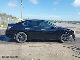 2014 Nissan Maxima 3.5 SV w/Premium Pkg with VIN 1N4AA5AP2EC482119, listed as a IAAI auction lot 41816090 with 149,630 mi miles. Bid and sale history available at carsss.com. Image 13.