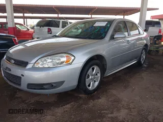 2010 Chevrolet Impala LT with VIN 2G1WB5EK2A1246624, listed as a IAAI auction lot 41693554 with 282,963 mi miles and . Bid and sale history available at DreamBid. Image 2.