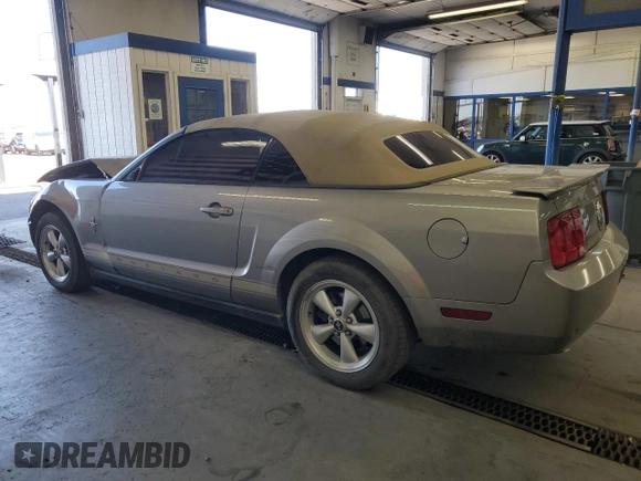 2008 Ford Mustang Deluxe with VIN 1ZVHT84N985111303, listed as a Copart auction lot 53683915 with 94,751 mi miles and Salvage Title. Bid and sale history available at carsss.com. Image 2.