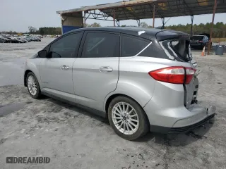 2013 Ford C-Max Hybrid SEL with VIN 1FADP5BU6DL526458, listed as a Copart auction lot 47840885 with 112,343 mi miles and Salvage Title. Bid and sale history available at carsss.com. Image 2.